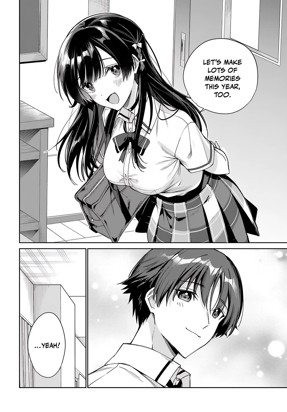 I’m Gonna Live with You Not Because My Parents Left Me Their Debt But Because I Like You chapter 43 page 13