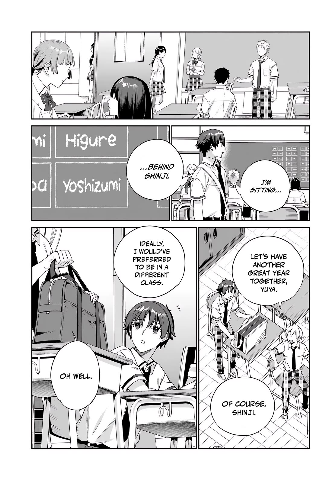 I’m Gonna Live with You Not Because My Parents Left Me Their Debt But Because I Like You chapter 43 page 14