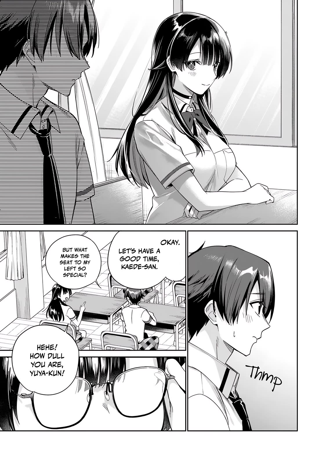 I’m Gonna Live with You Not Because My Parents Left Me Their Debt But Because I Like You chapter 43 page 16