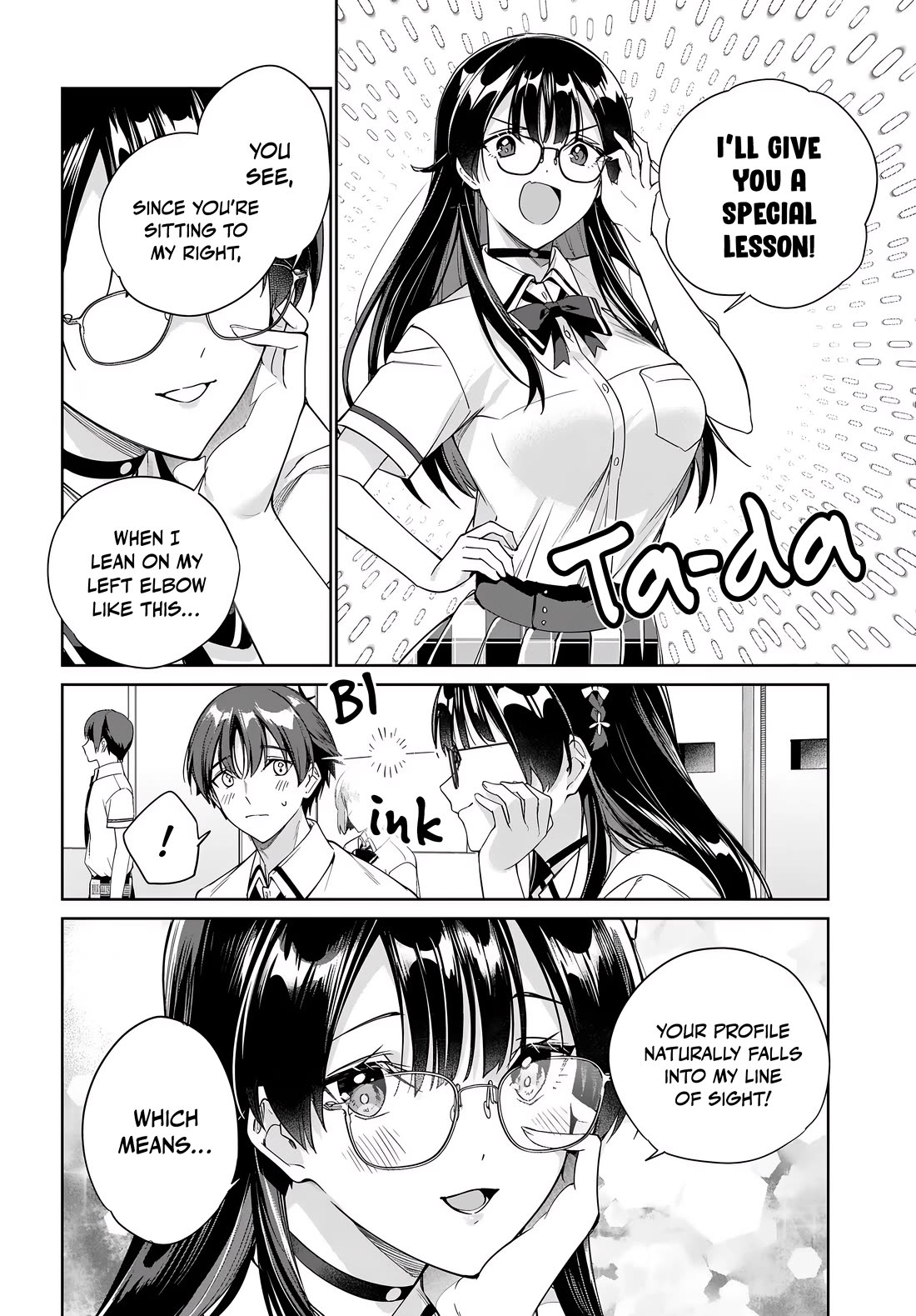 I’m Gonna Live with You Not Because My Parents Left Me Their Debt But Because I Like You chapter 43 page 17