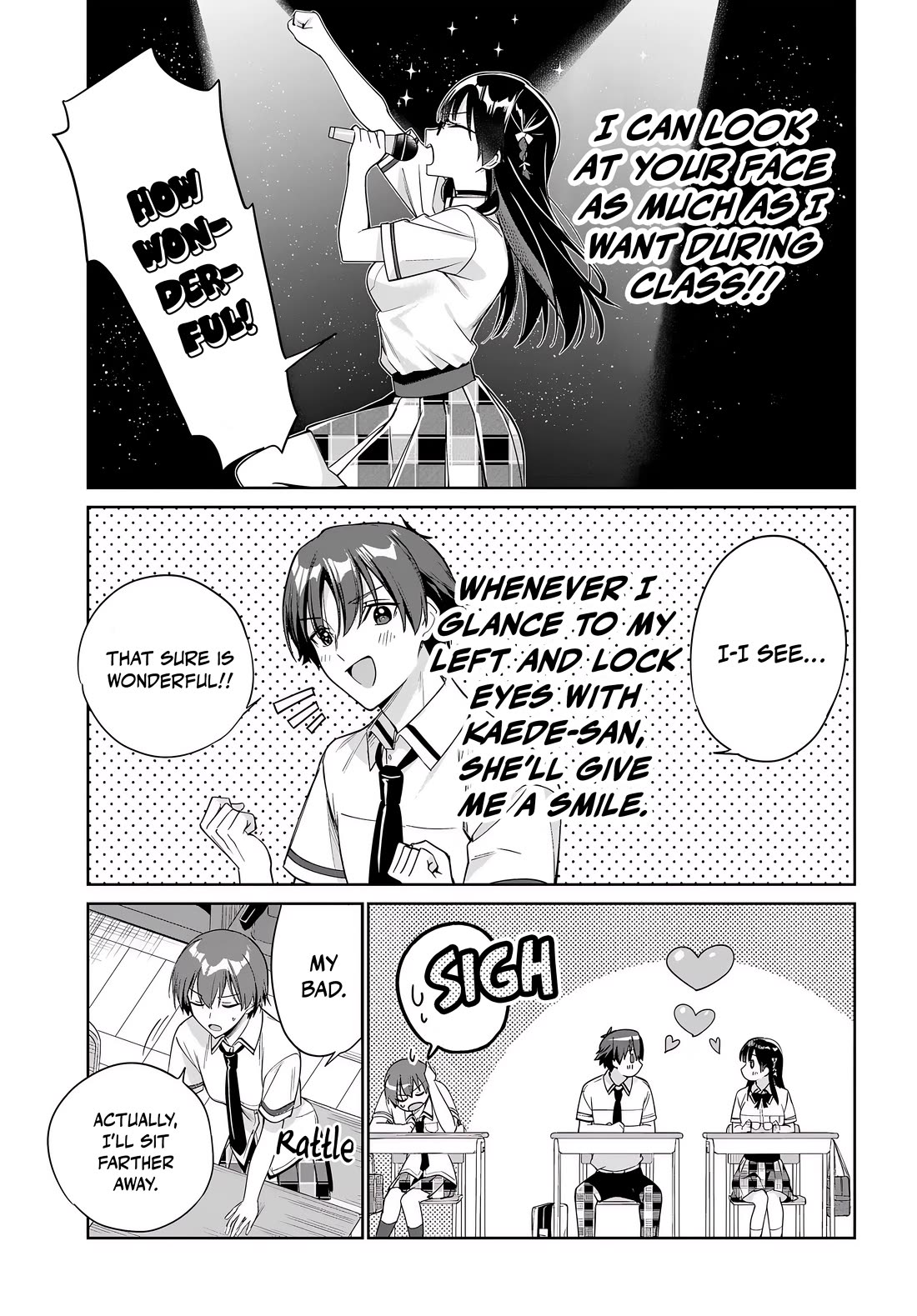 I’m Gonna Live with You Not Because My Parents Left Me Their Debt But Because I Like You chapter 43 page 18