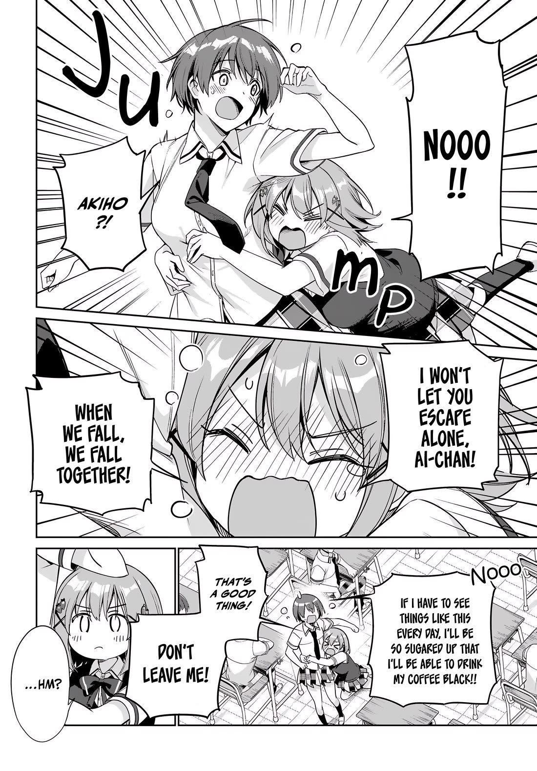 I’m Gonna Live with You Not Because My Parents Left Me Their Debt But Because I Like You chapter 43 page 19