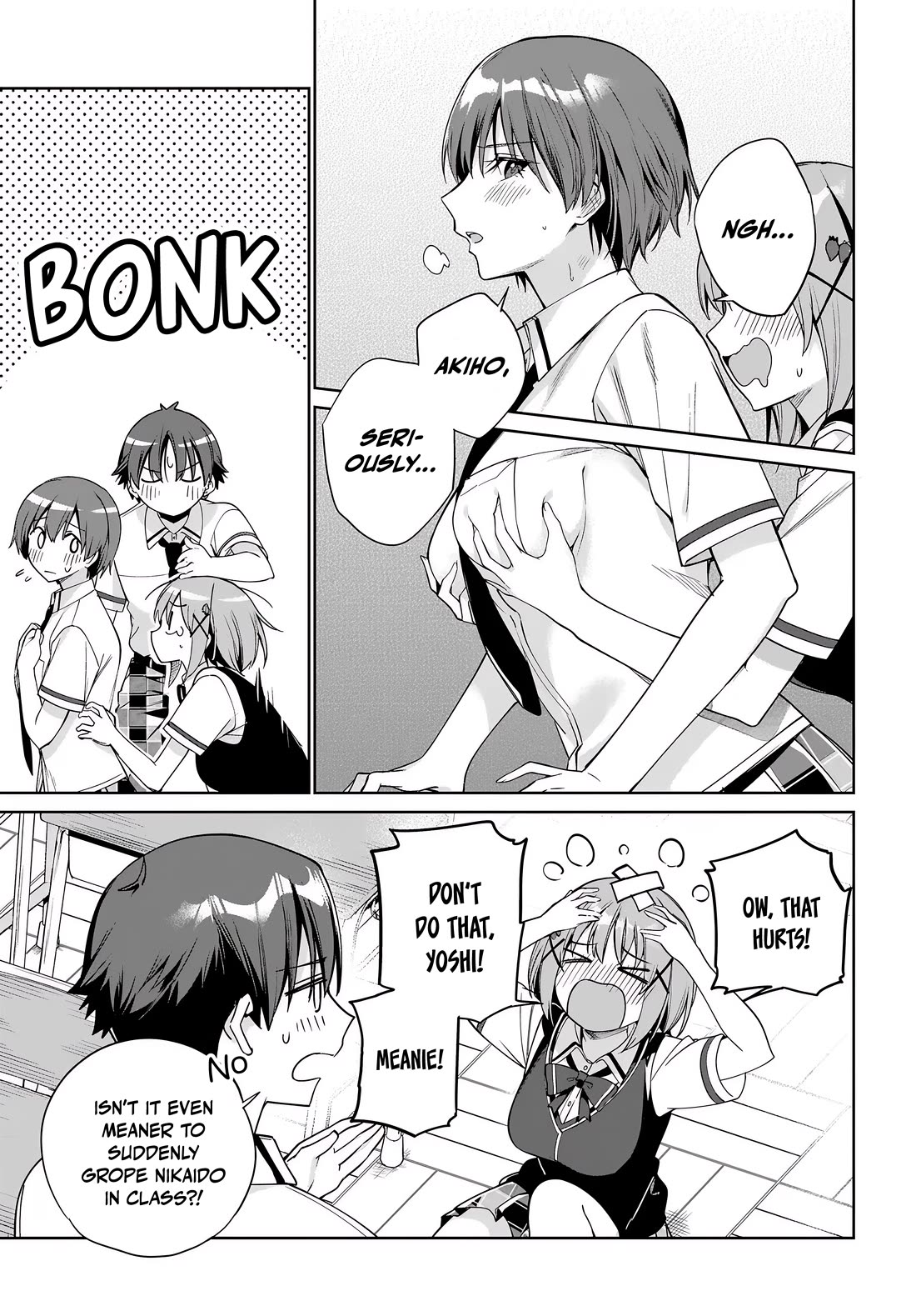 I’m Gonna Live with You Not Because My Parents Left Me Their Debt But Because I Like You chapter 43 page 22