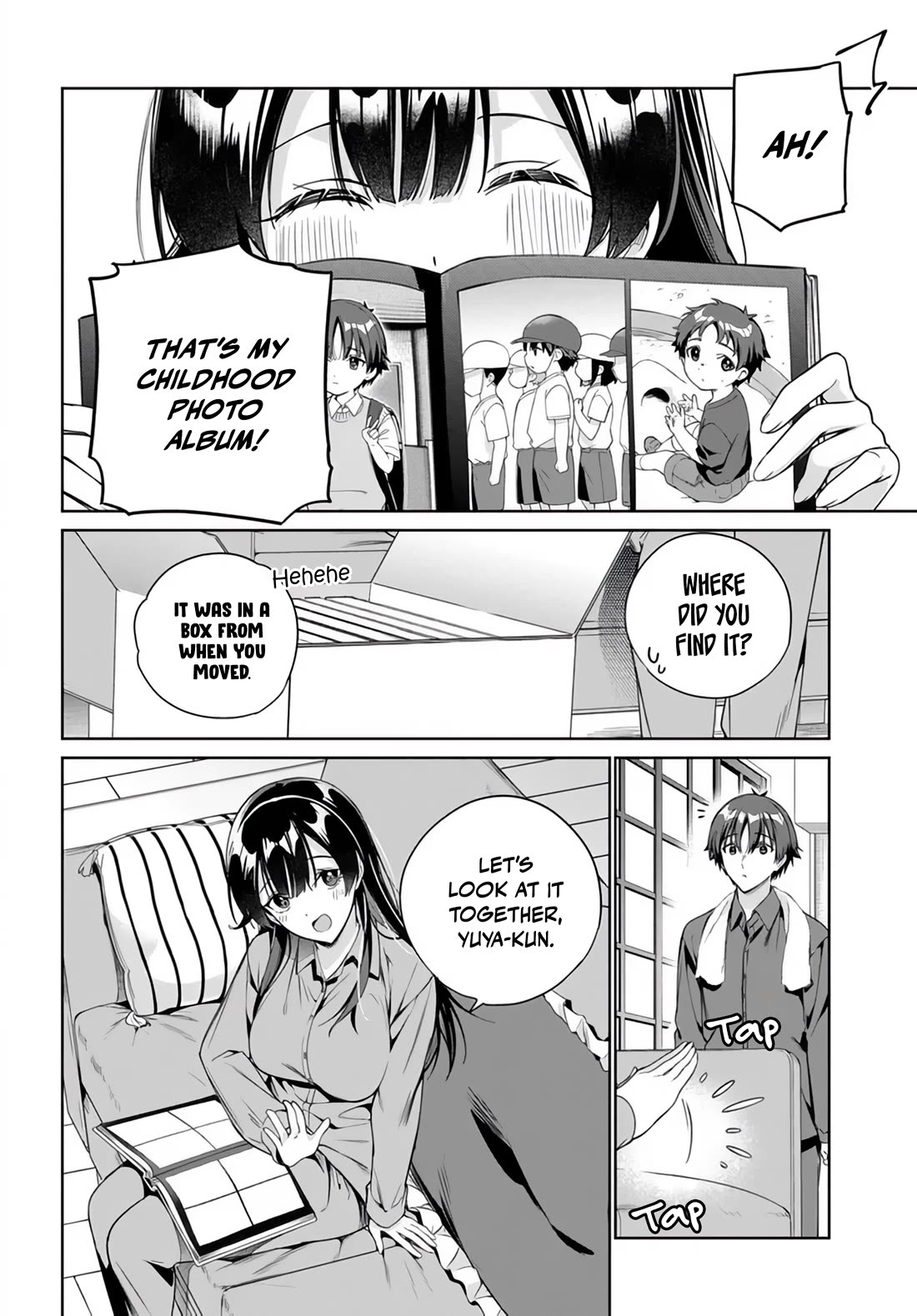 I’m Gonna Live with You Not Because My Parents Left Me Their Debt But Because I Like You chapter 43 page 3