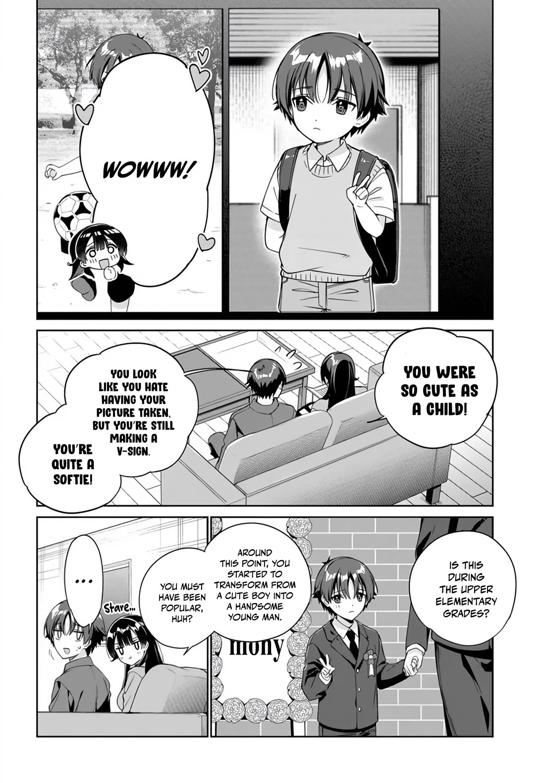 I’m Gonna Live with You Not Because My Parents Left Me Their Debt But Because I Like You chapter 43 page 4