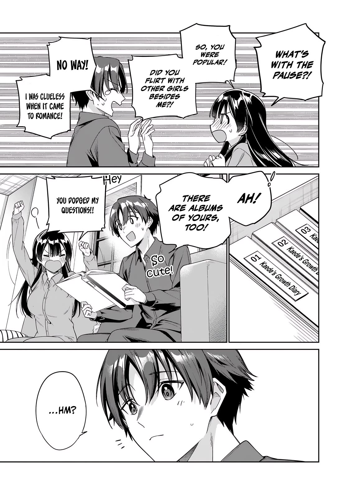 I’m Gonna Live with You Not Because My Parents Left Me Their Debt But Because I Like You chapter 43 page 6