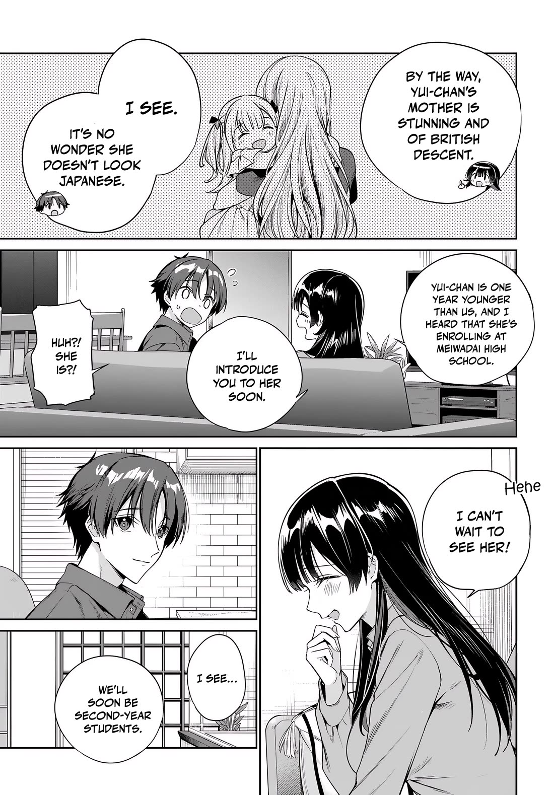 I’m Gonna Live with You Not Because My Parents Left Me Their Debt But Because I Like You chapter 43 page 8