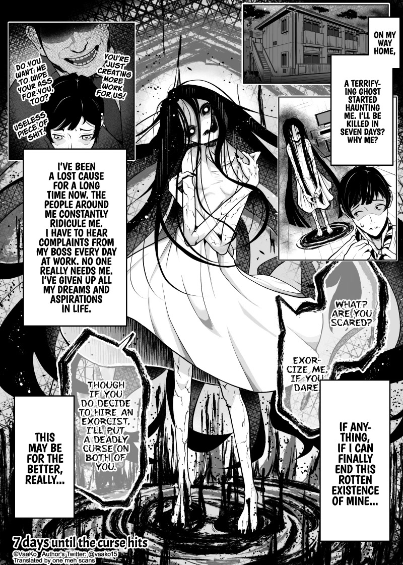 I’m Haunted by a Ghost, but it Keeps Getting Cuter! chapter 2 page 1