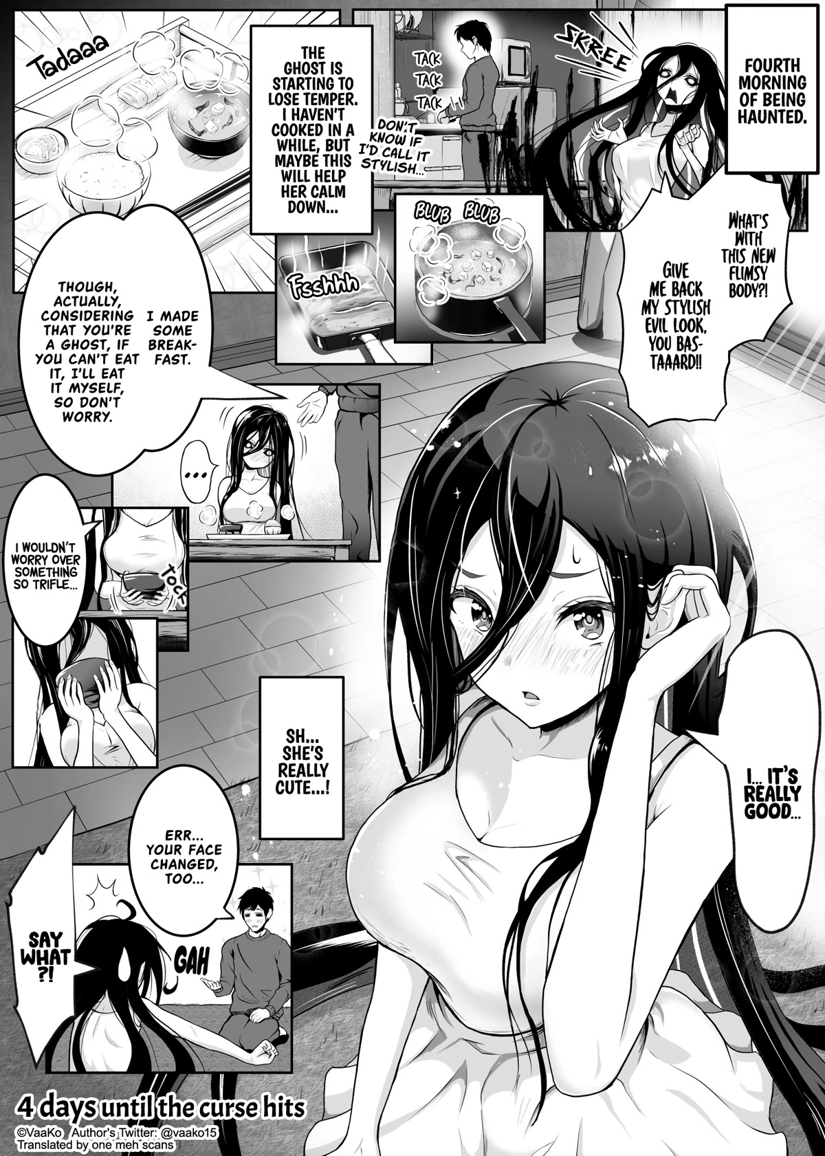 I’m Haunted by a Ghost, but it Keeps Getting Cuter! chapter 5 page 1