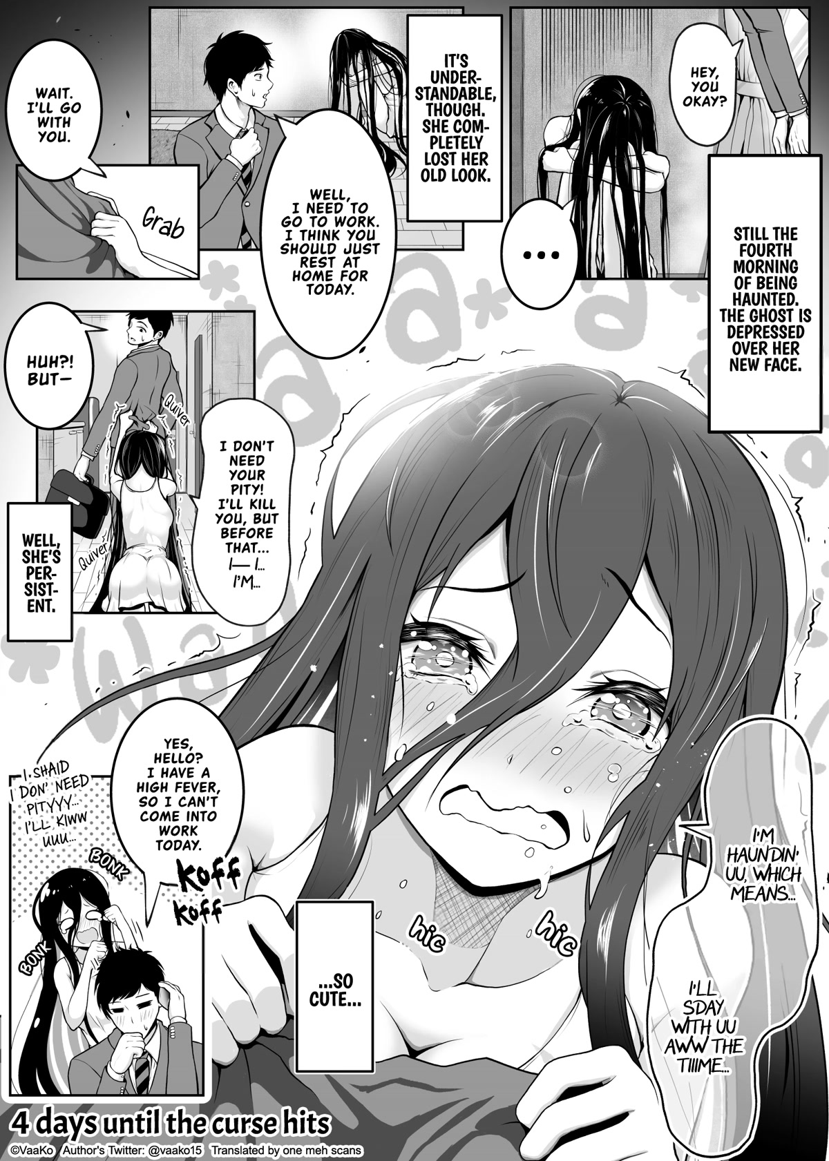 I’m Haunted by a Ghost, but it Keeps Getting Cuter! chapter 6 page 1