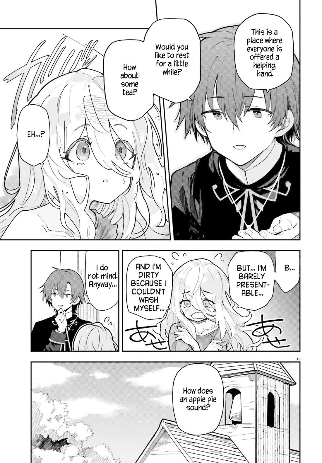 I'm Just a Mob Priest, but Since I Realized This World is an Otome Game, I'll Train the Heroine chapter 1 page 11