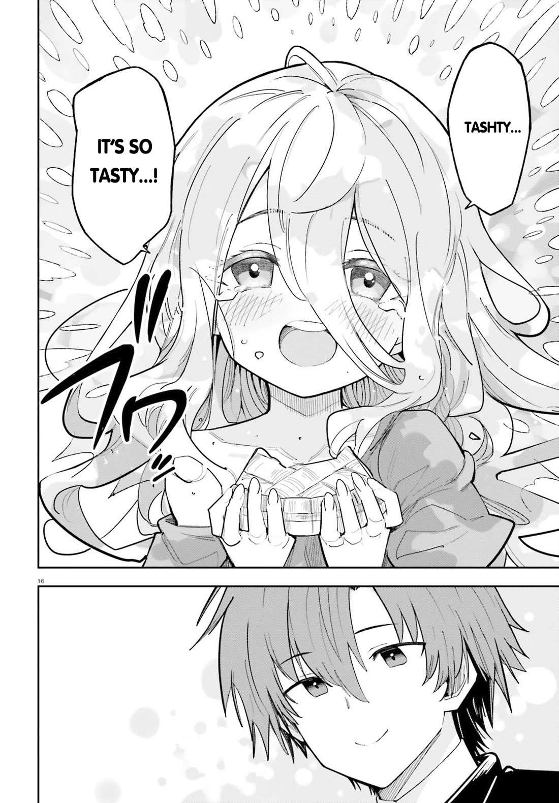 I'm Just a Mob Priest, but Since I Realized This World is an Otome Game, I'll Train the Heroine chapter 1 page 14