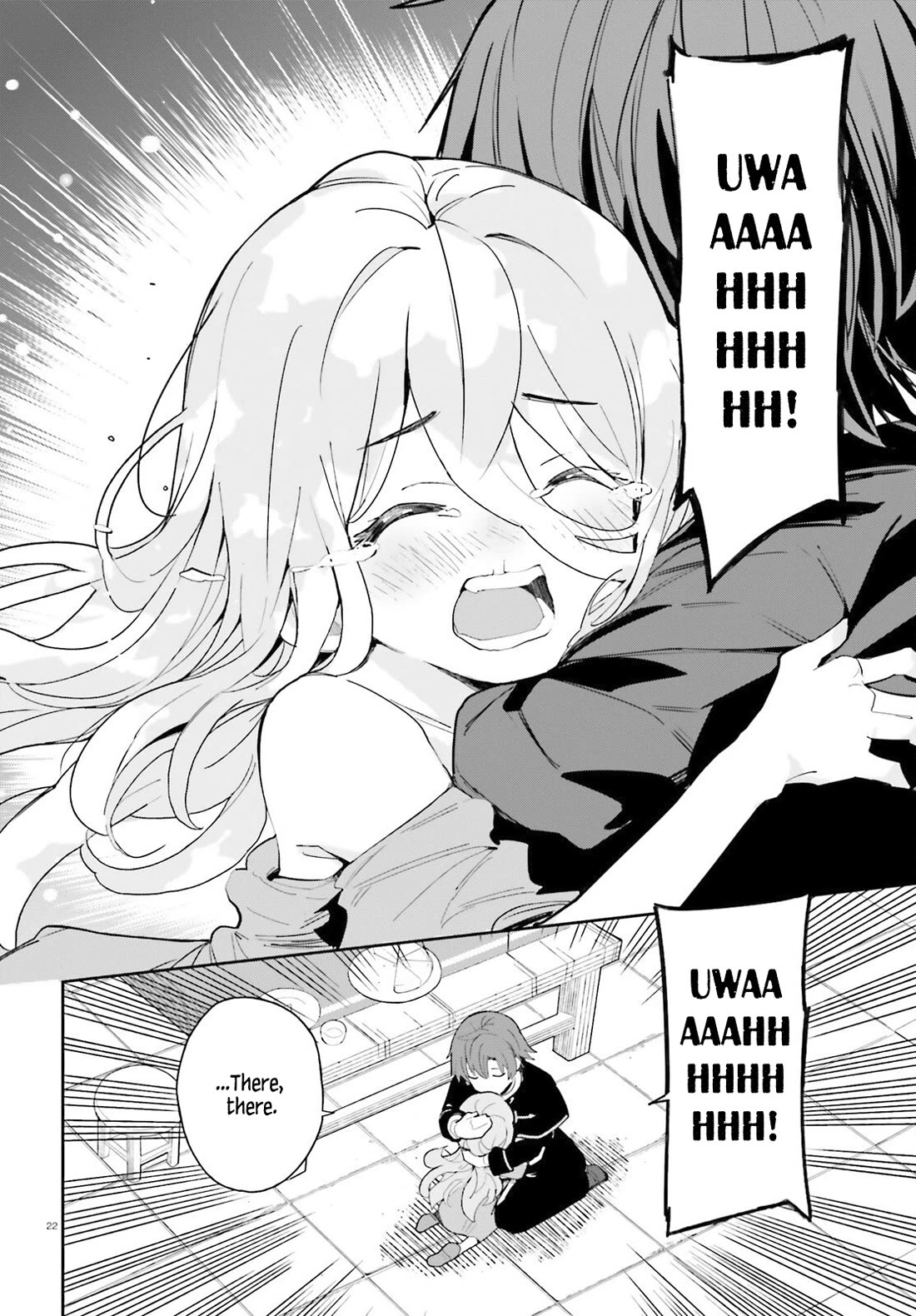 I'm Just a Mob Priest, but Since I Realized This World is an Otome Game, I'll Train the Heroine chapter 1 page 20