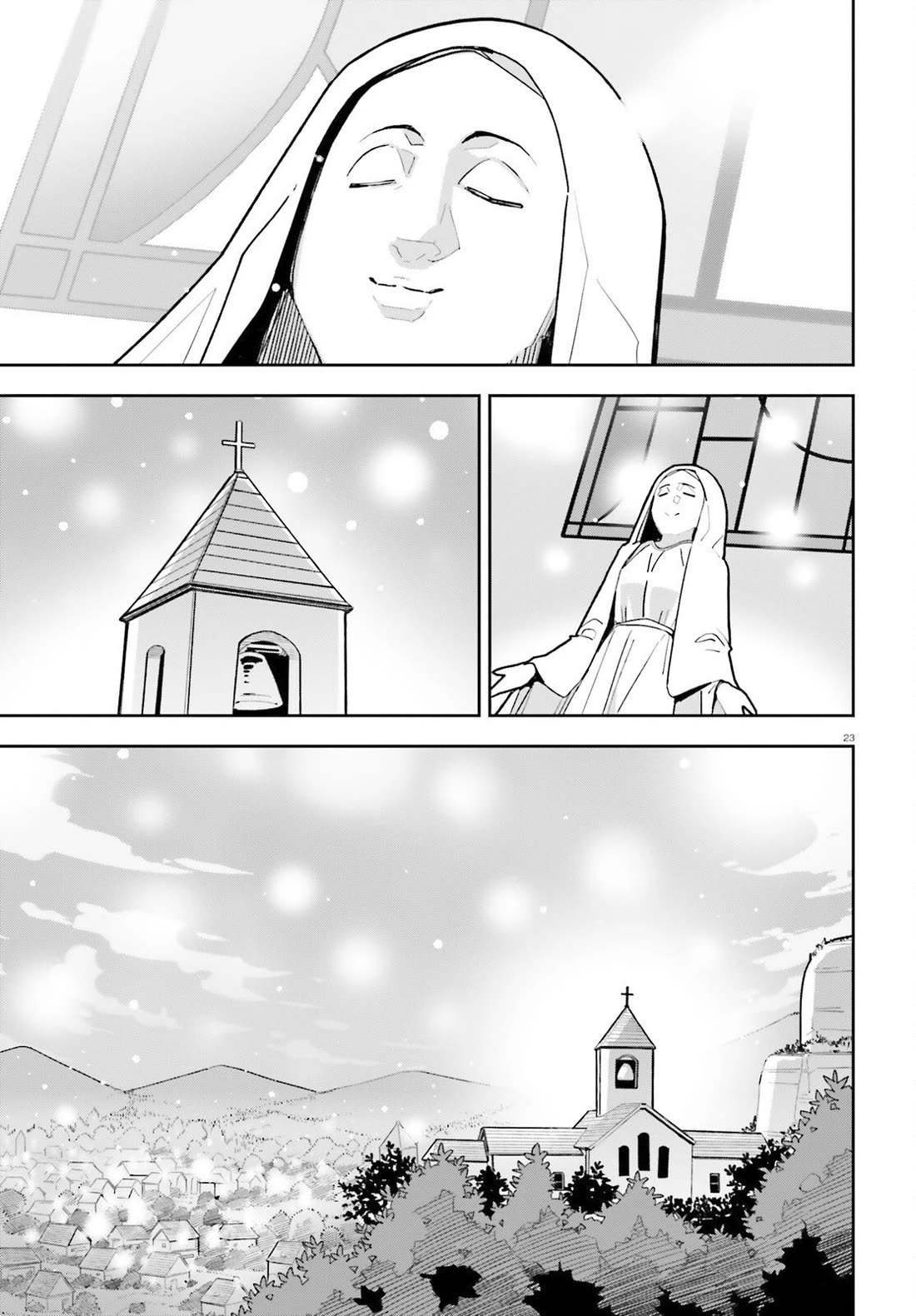 I'm Just a Mob Priest, but Since I Realized This World is an Otome Game, I'll Train the Heroine chapter 1 page 21