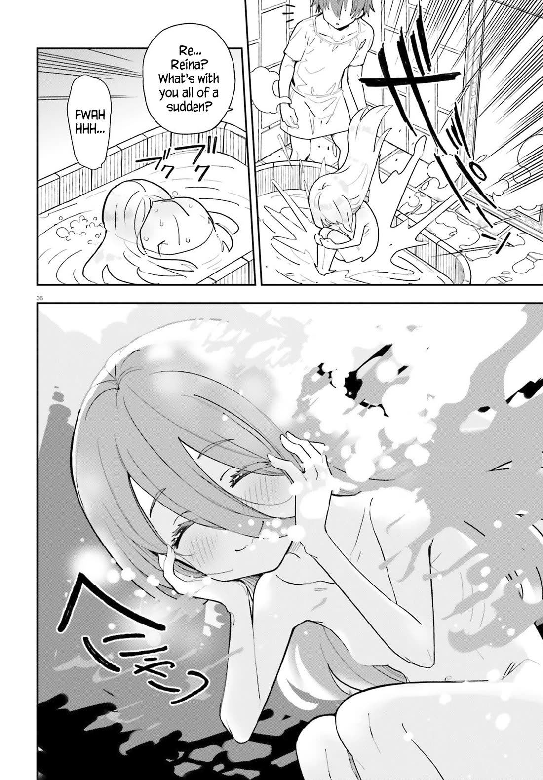 I'm Just a Mob Priest, but Since I Realized This World is an Otome Game, I'll Train the Heroine chapter 1 page 33