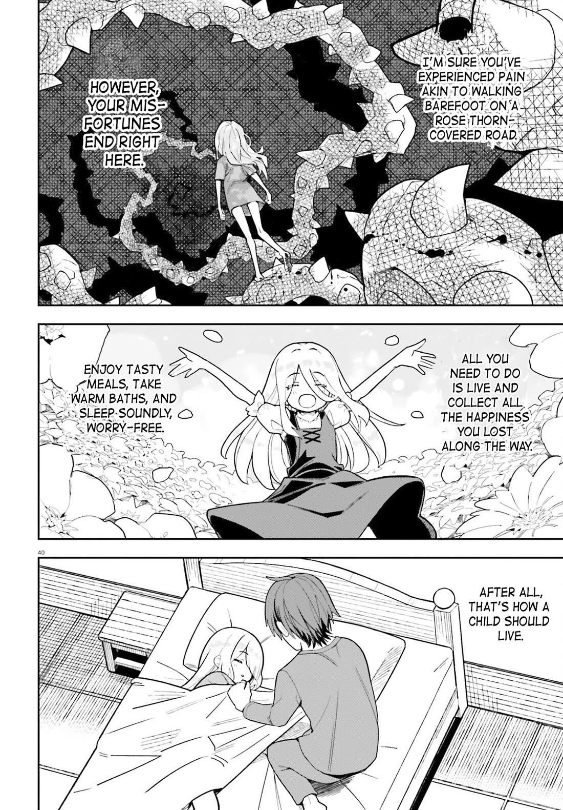 I'm Just a Mob Priest, but Since I Realized This World is an Otome Game, I'll Train the Heroine chapter 1 page 37