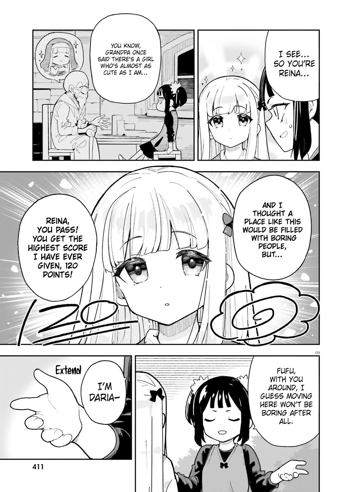 I'm Just a Mob Priest, but Since I Realized This World is an Otome Game, I'll Train the Heroine chapter 10 page 10