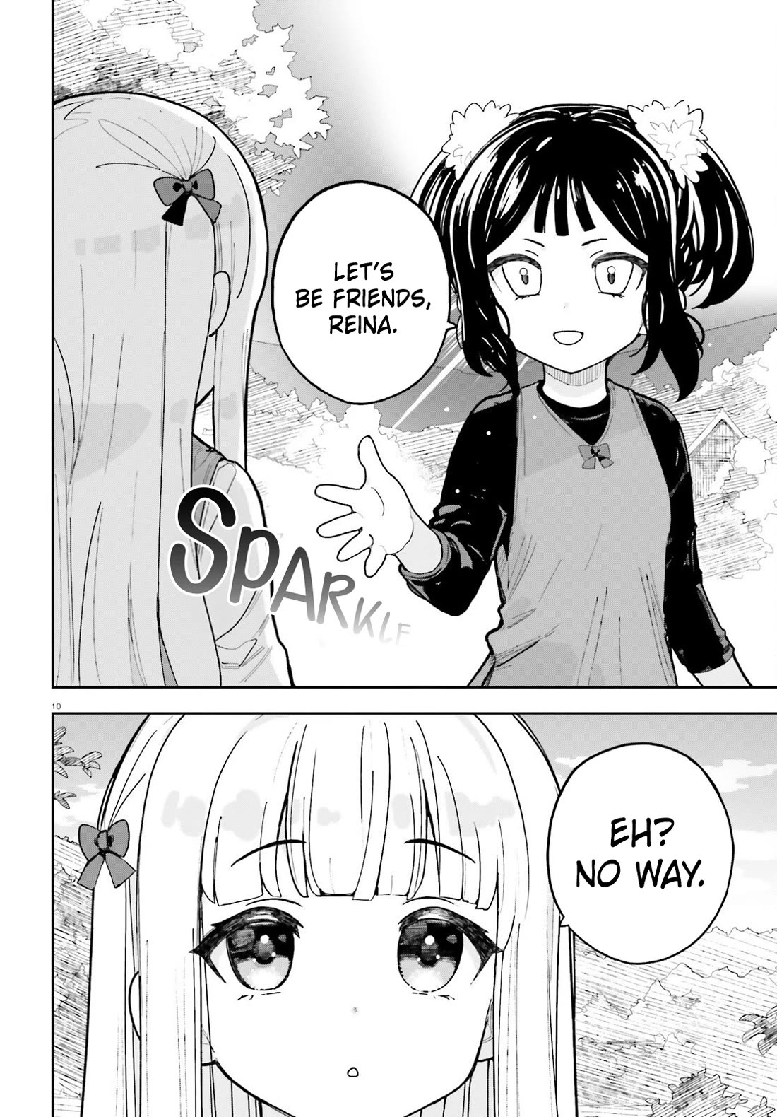 I'm Just a Mob Priest, but Since I Realized This World is an Otome Game, I'll Train the Heroine chapter 10 page 11