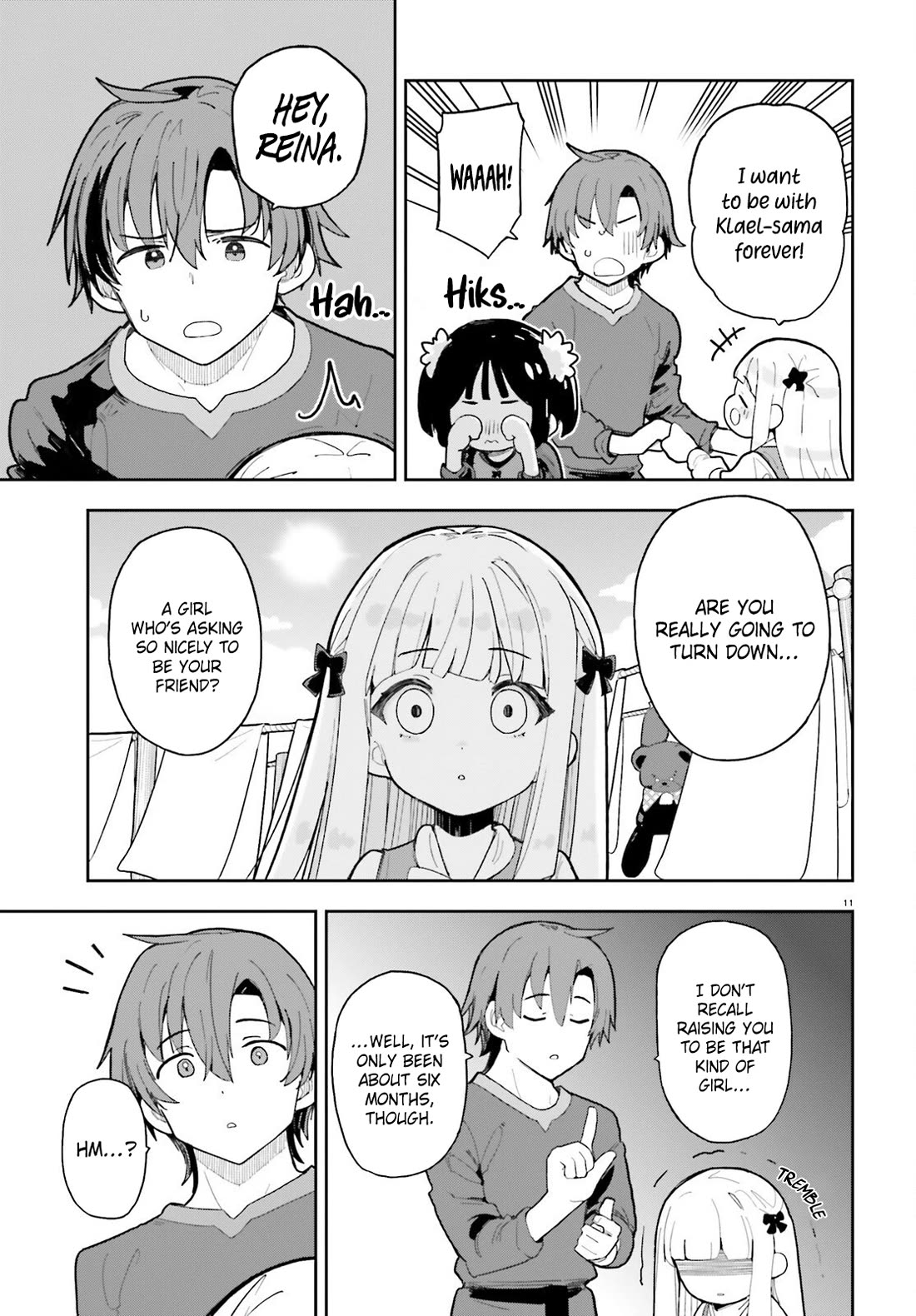 I'm Just a Mob Priest, but Since I Realized This World is an Otome Game, I'll Train the Heroine chapter 10 page 12