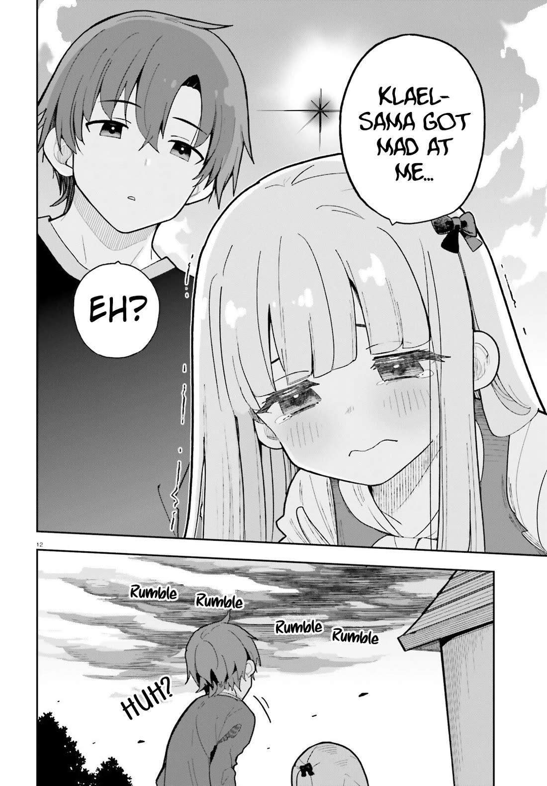 I'm Just a Mob Priest, but Since I Realized This World is an Otome Game, I'll Train the Heroine chapter 10 page 13