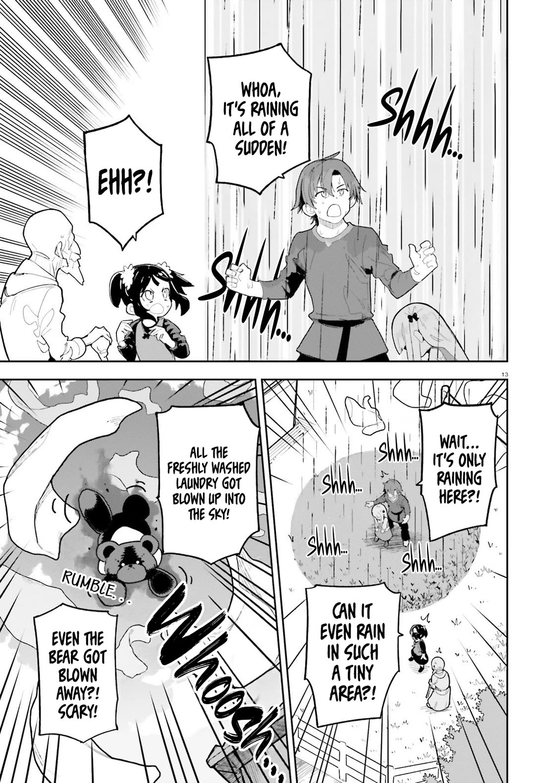 I'm Just a Mob Priest, but Since I Realized This World is an Otome Game, I'll Train the Heroine chapter 10 page 14