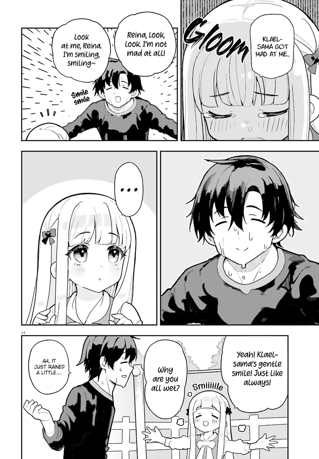 I'm Just a Mob Priest, but Since I Realized This World is an Otome Game, I'll Train the Heroine chapter 10 page 15
