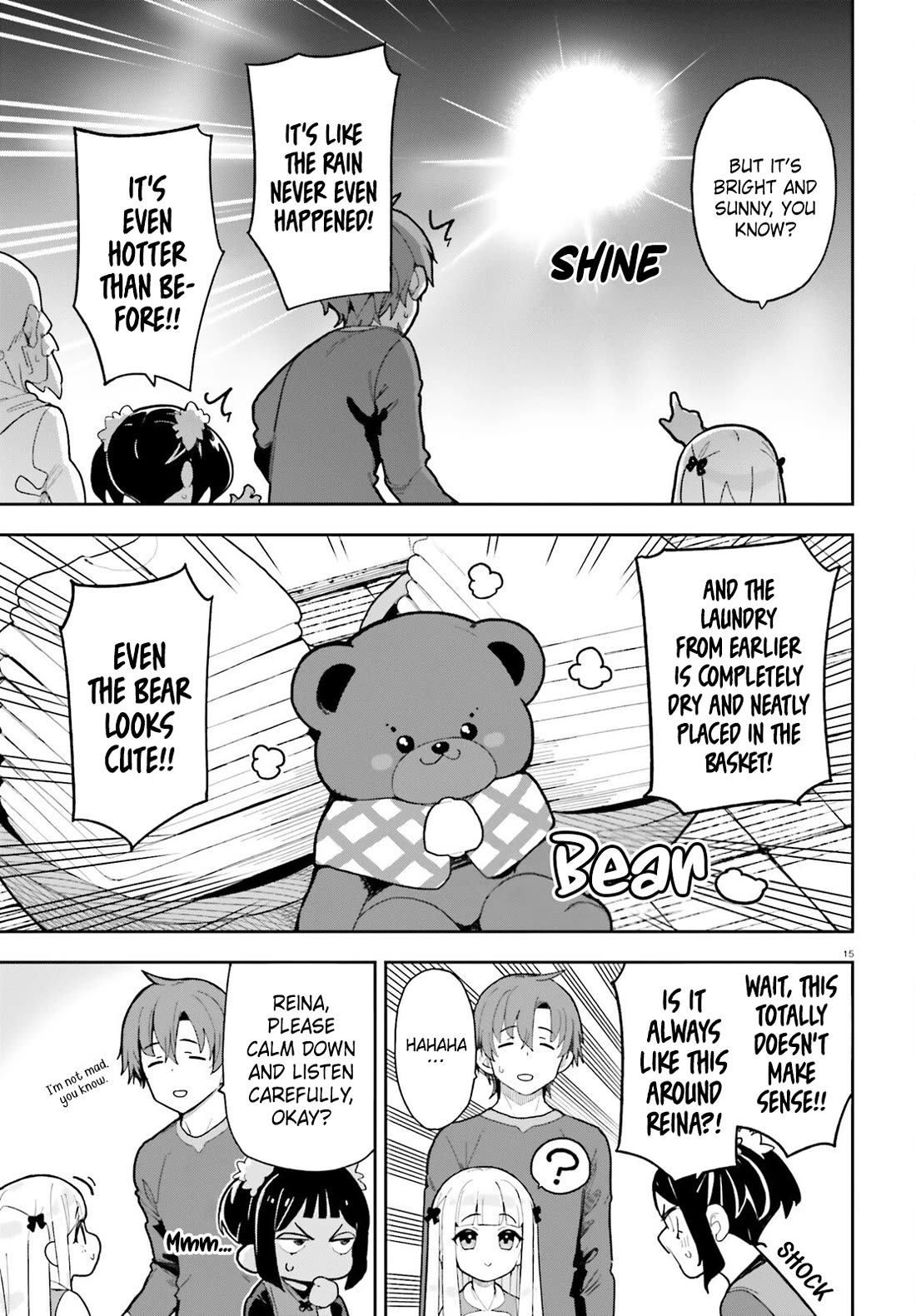I'm Just a Mob Priest, but Since I Realized This World is an Otome Game, I'll Train the Heroine chapter 10 page 16