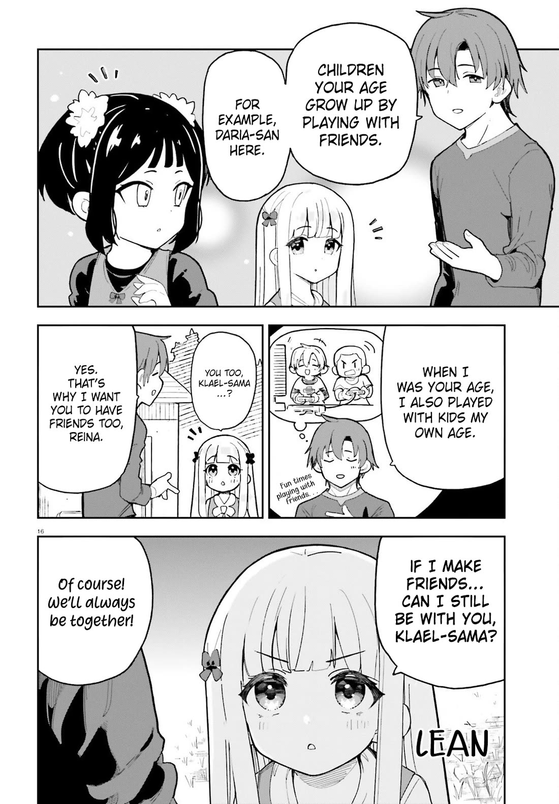 I'm Just a Mob Priest, but Since I Realized This World is an Otome Game, I'll Train the Heroine chapter 10 page 17