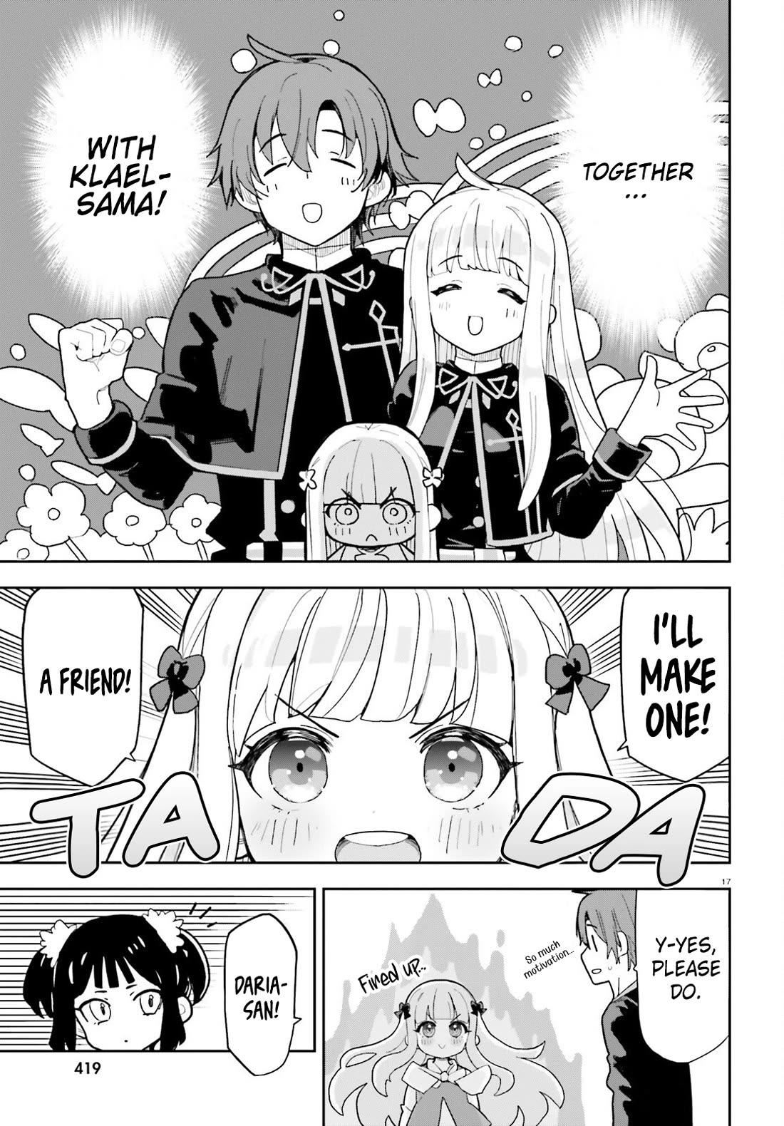I'm Just a Mob Priest, but Since I Realized This World is an Otome Game, I'll Train the Heroine chapter 10 page 18