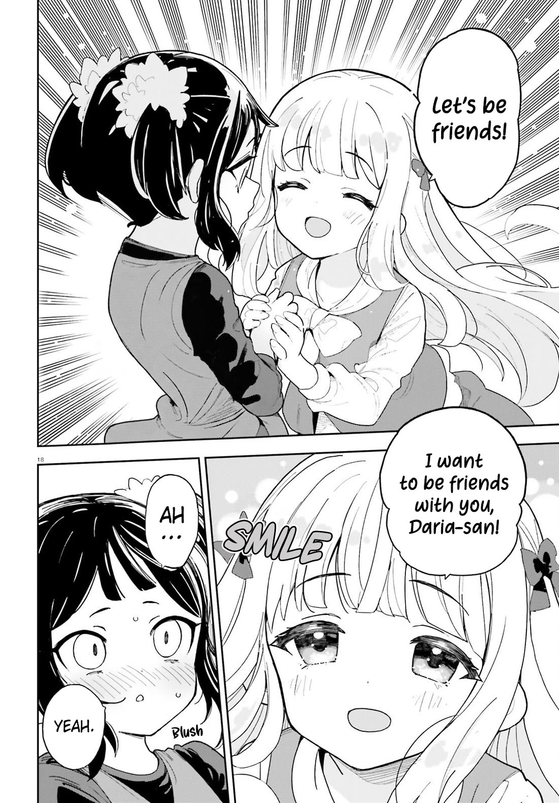 I'm Just a Mob Priest, but Since I Realized This World is an Otome Game, I'll Train the Heroine chapter 10 page 19