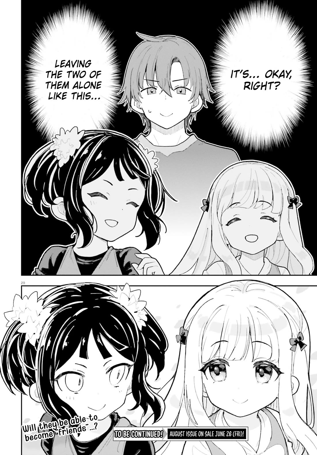 I'm Just a Mob Priest, but Since I Realized This World is an Otome Game, I'll Train the Heroine chapter 10 page 21