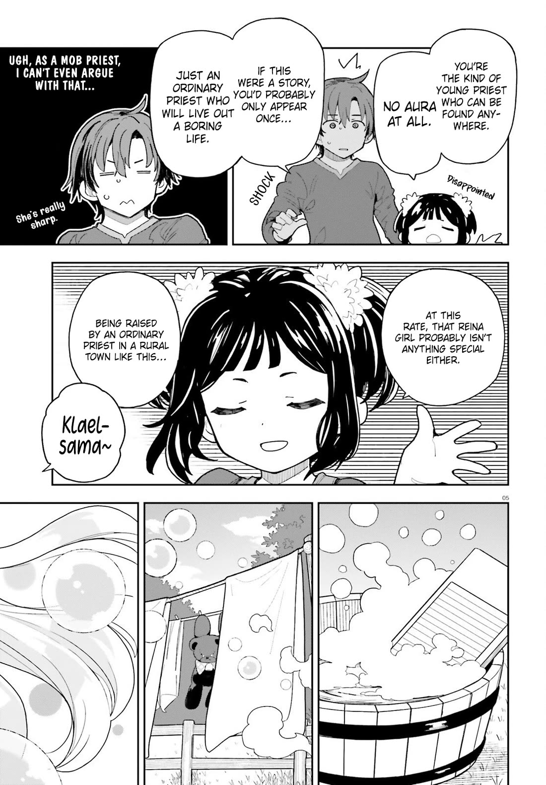 I'm Just a Mob Priest, but Since I Realized This World is an Otome Game, I'll Train the Heroine chapter 10 page 6