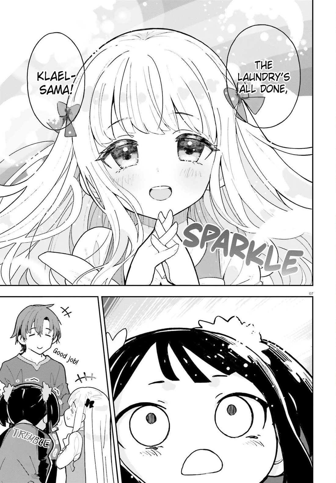 I'm Just a Mob Priest, but Since I Realized This World is an Otome Game, I'll Train the Heroine chapter 10 page 8