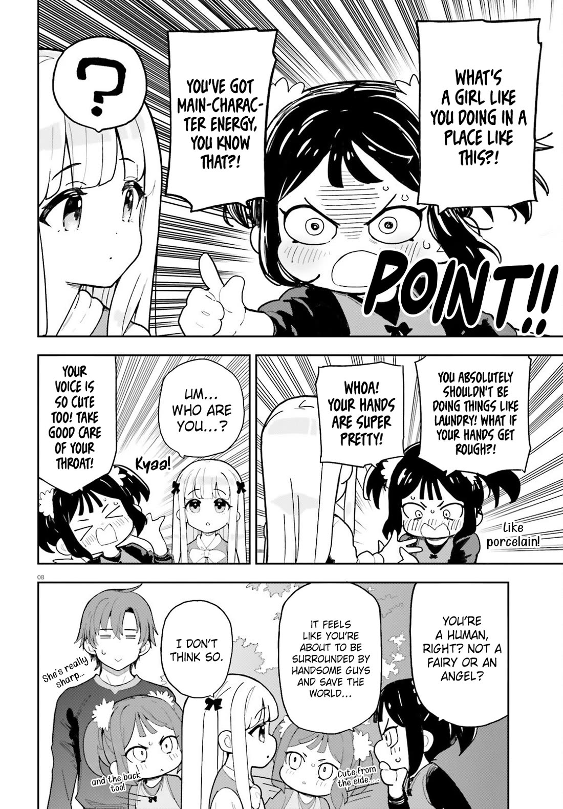 I'm Just a Mob Priest, but Since I Realized This World is an Otome Game, I'll Train the Heroine chapter 10 page 9