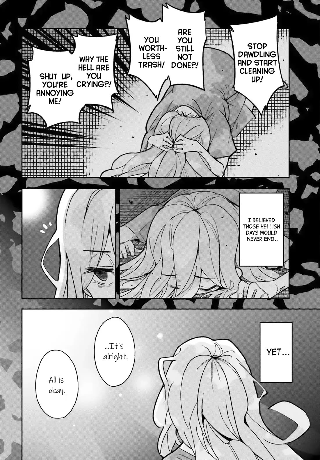 I'm Just a Mob Priest, but Since I Realized This World is an Otome Game, I'll Train the Heroine chapter 2 page 2