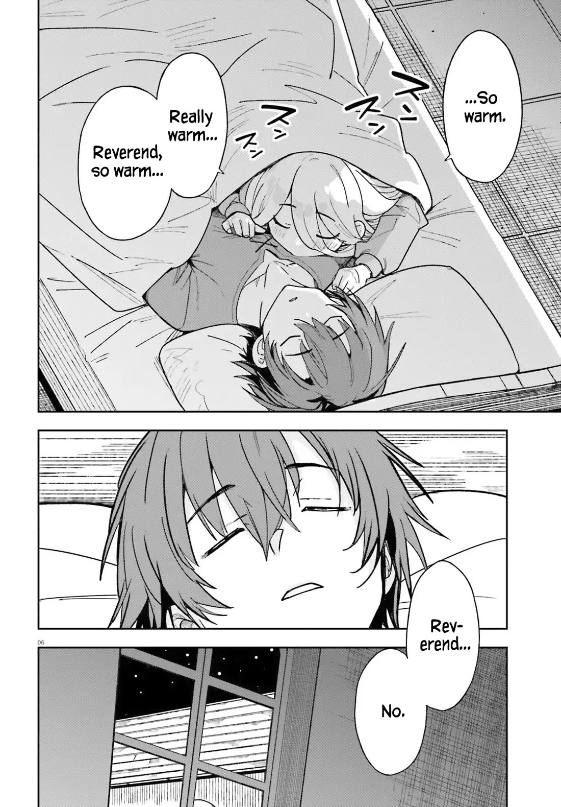 I'm Just a Mob Priest, but Since I Realized This World is an Otome Game, I'll Train the Heroine chapter 2 page 6