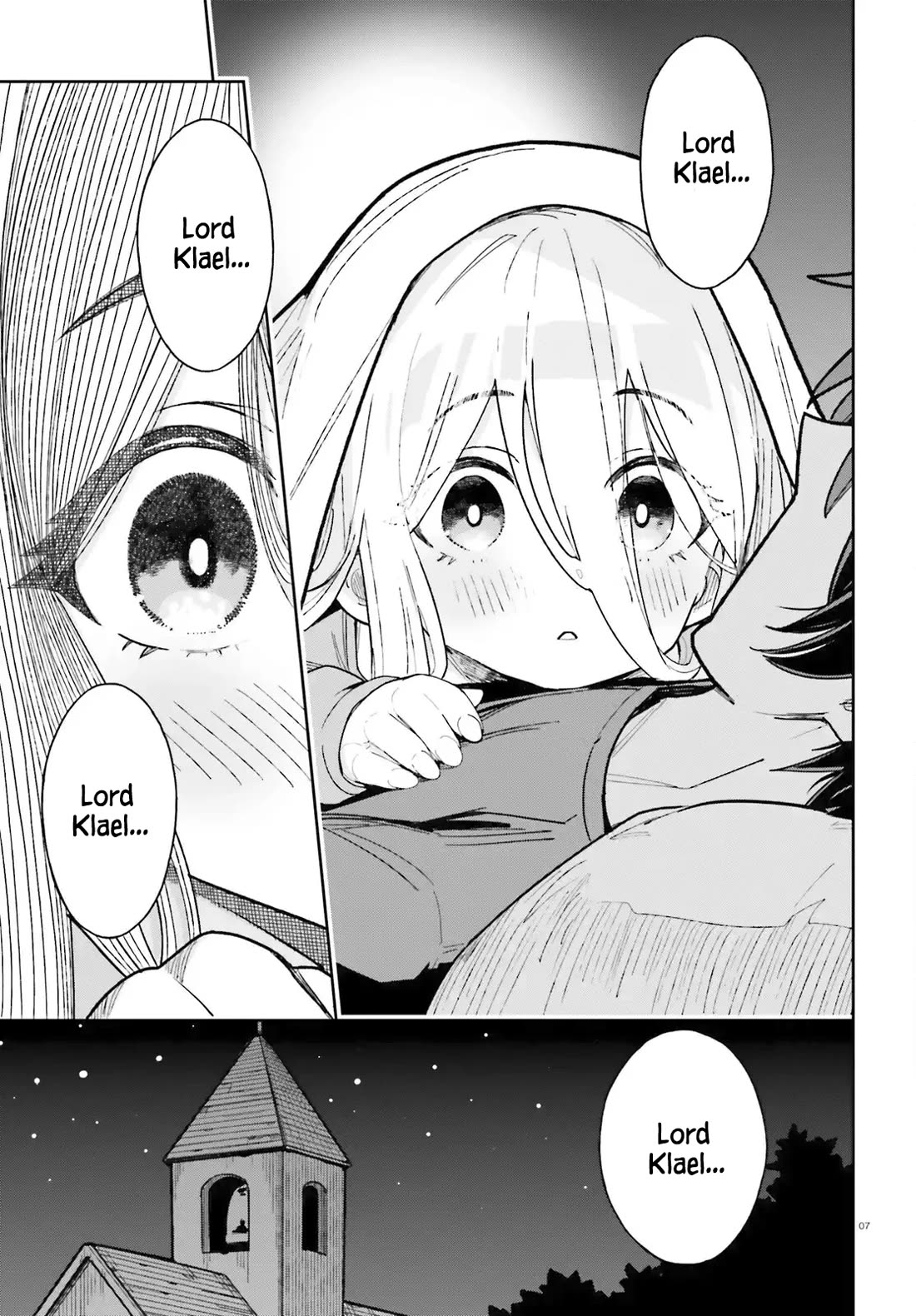 I'm Just a Mob Priest, but Since I Realized This World is an Otome Game, I'll Train the Heroine chapter 2 page 7