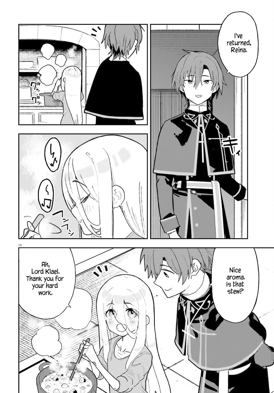 I'm Just a Mob Priest, but Since I Realized This World is an Otome Game, I'll Train the Heroine chapter 3 page 10