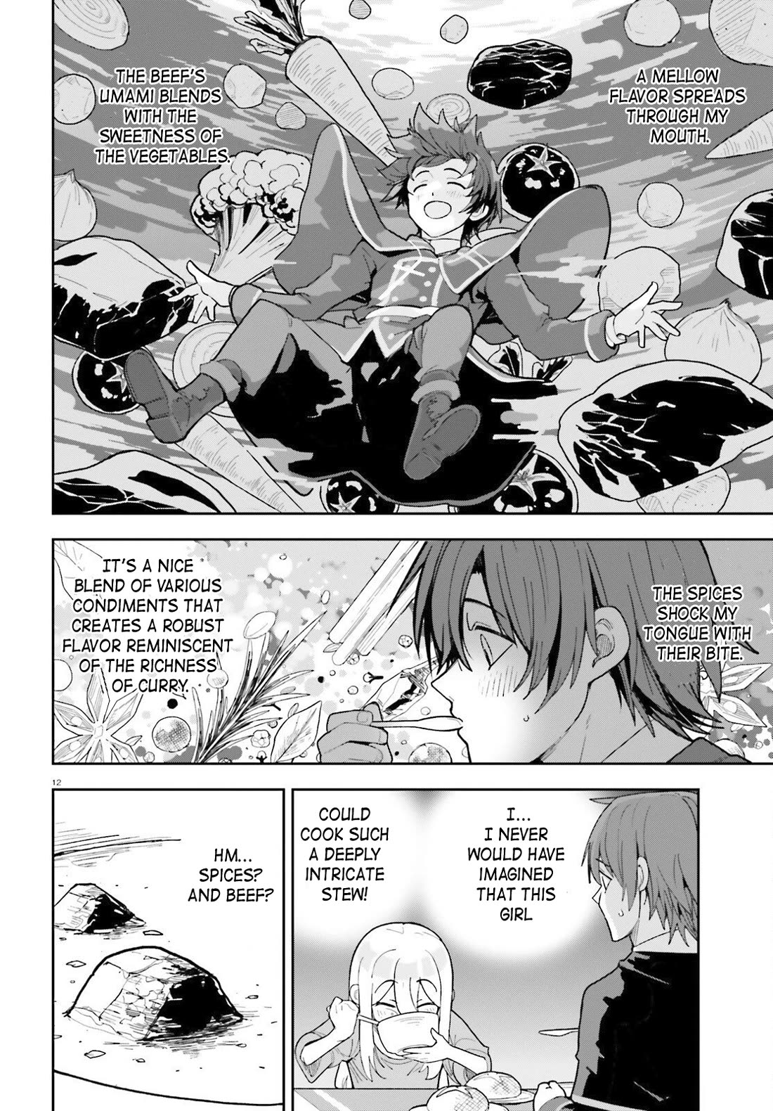 I'm Just a Mob Priest, but Since I Realized This World is an Otome Game, I'll Train the Heroine chapter 3 page 12