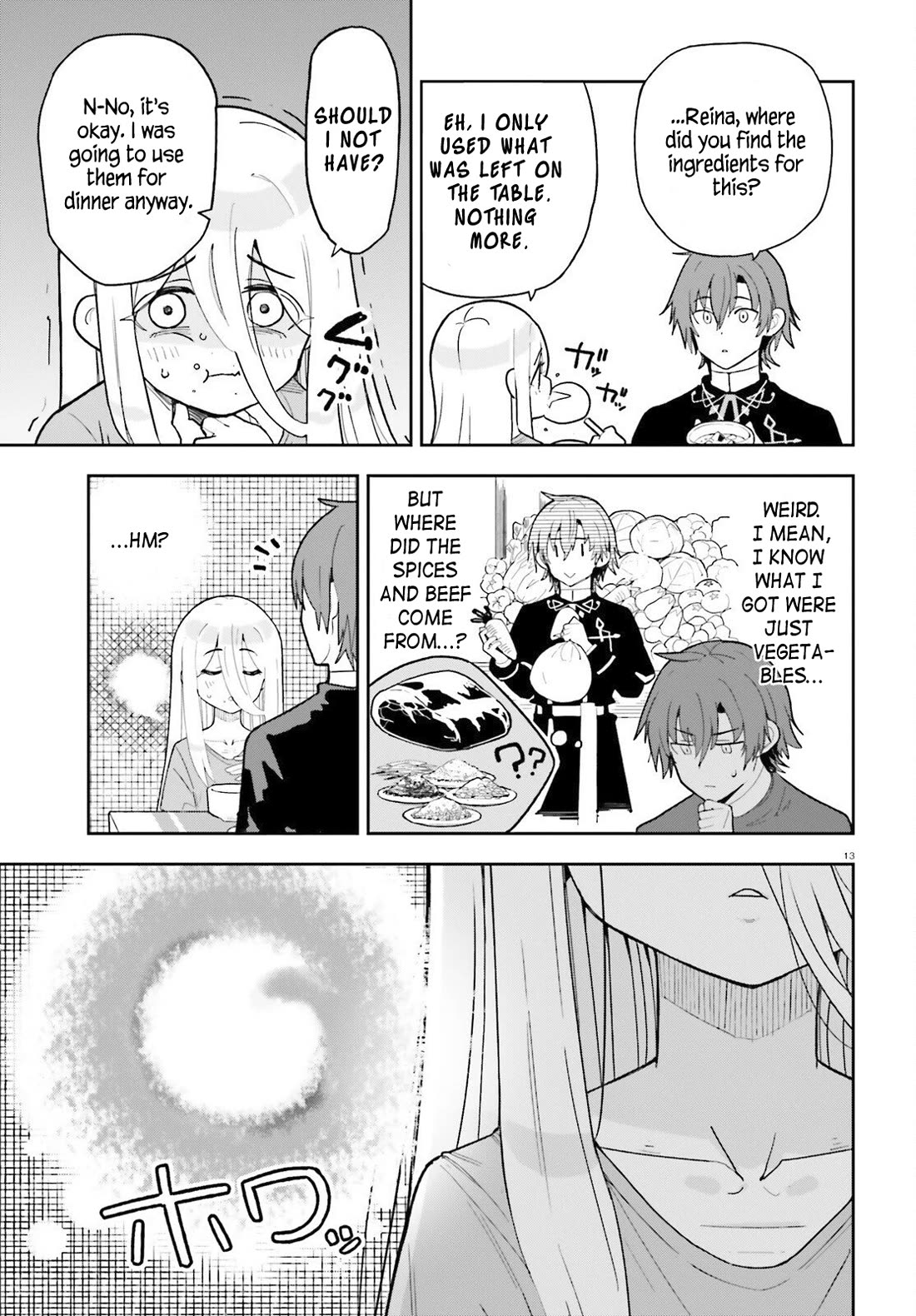 I'm Just a Mob Priest, but Since I Realized This World is an Otome Game, I'll Train the Heroine chapter 3 page 13