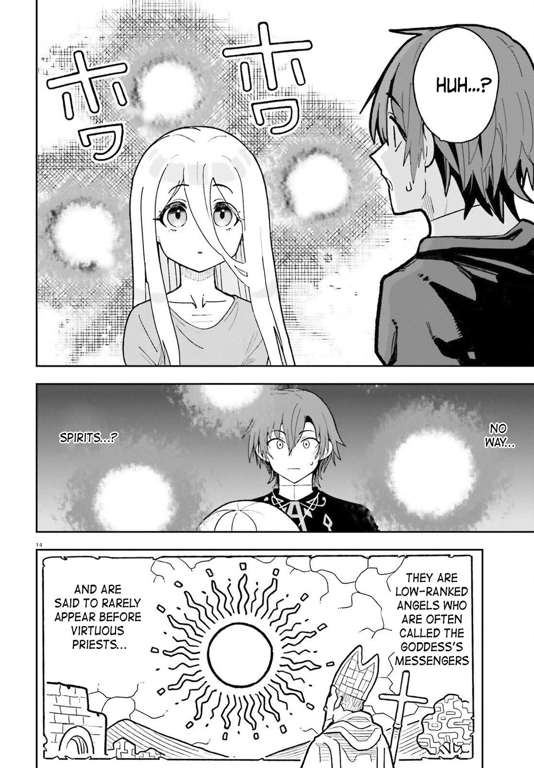 I'm Just a Mob Priest, but Since I Realized This World is an Otome Game, I'll Train the Heroine chapter 3 page 14