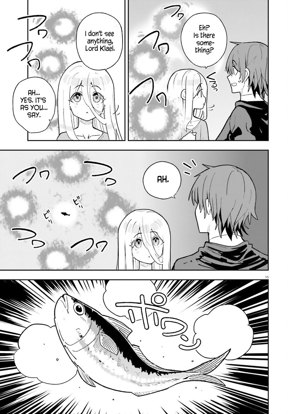 I'm Just a Mob Priest, but Since I Realized This World is an Otome Game, I'll Train the Heroine chapter 3 page 15