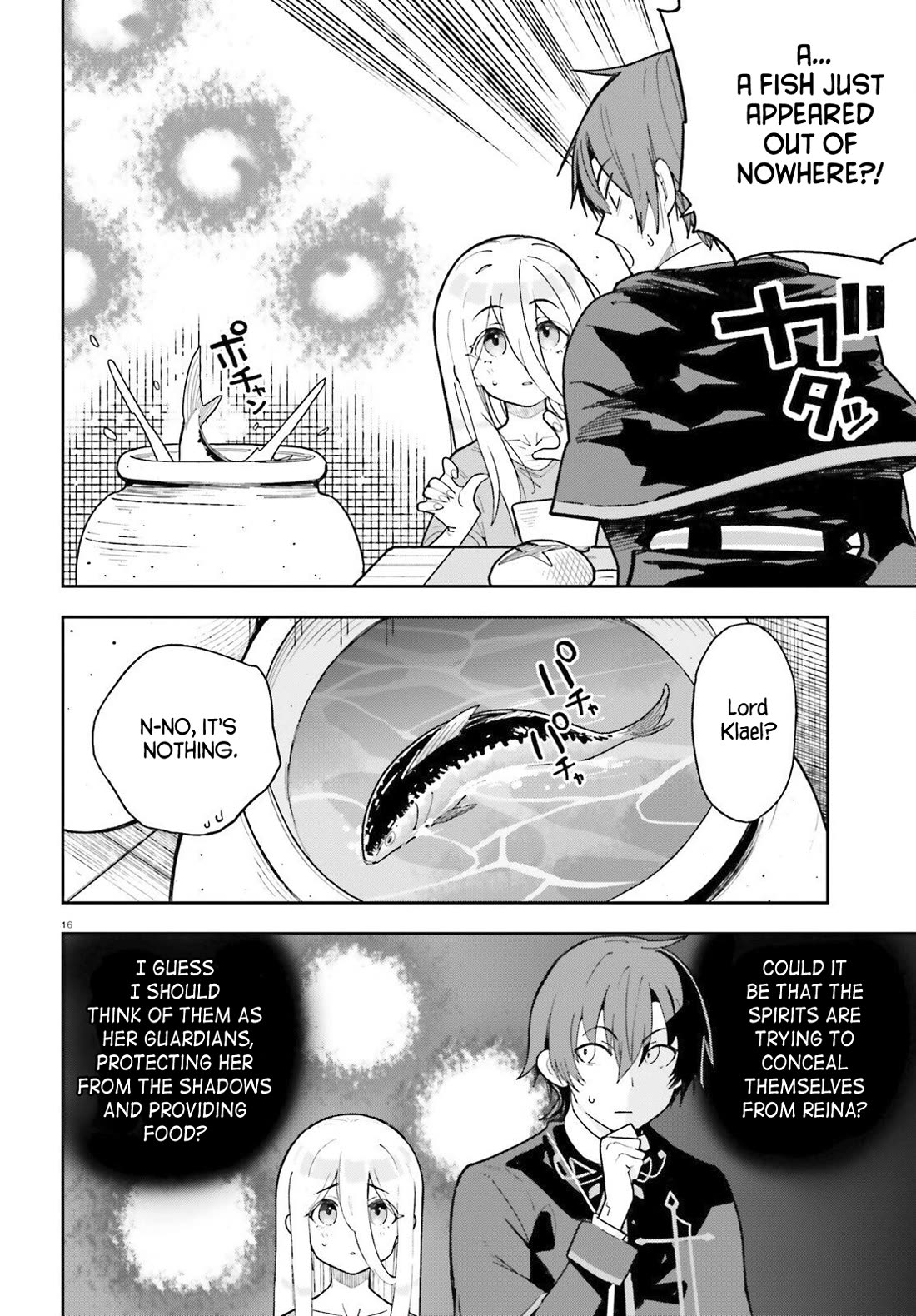 I'm Just a Mob Priest, but Since I Realized This World is an Otome Game, I'll Train the Heroine chapter 3 page 16