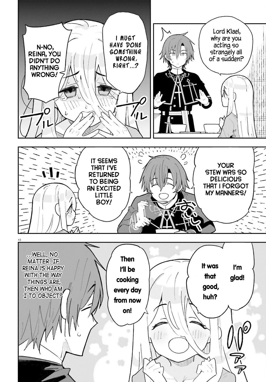 I'm Just a Mob Priest, but Since I Realized This World is an Otome Game, I'll Train the Heroine chapter 3 page 18