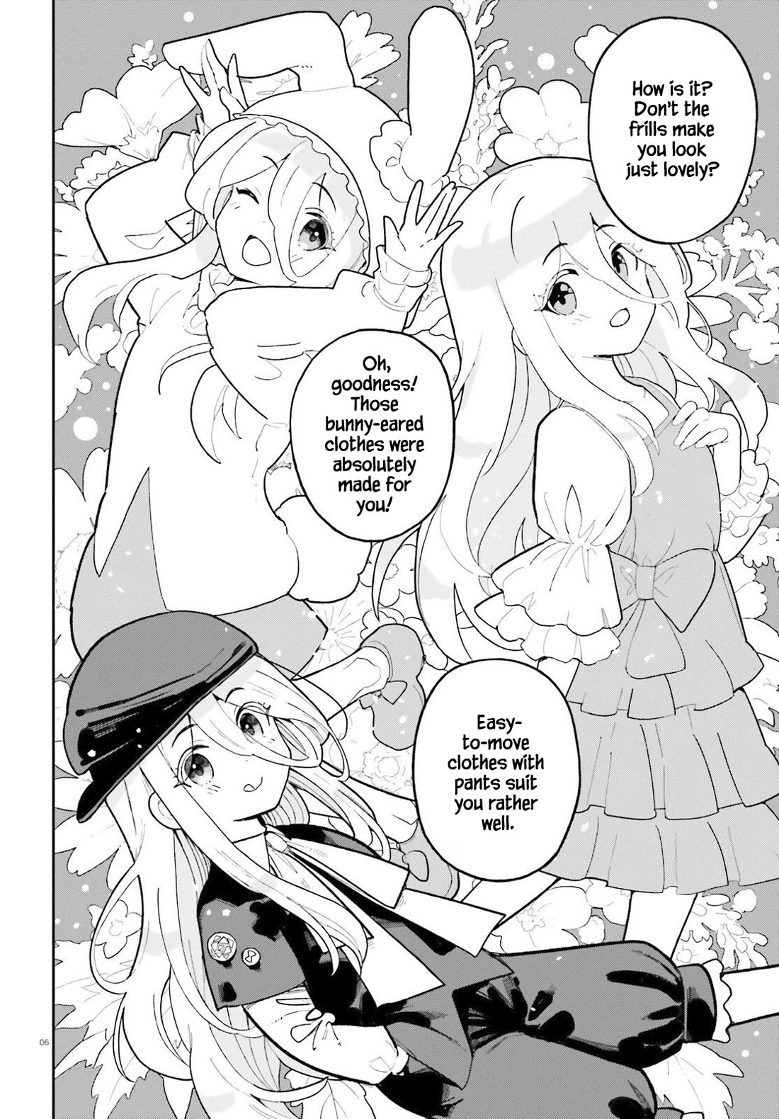 I'm Just a Mob Priest, but Since I Realized This World is an Otome Game, I'll Train the Heroine chapter 4 page 6