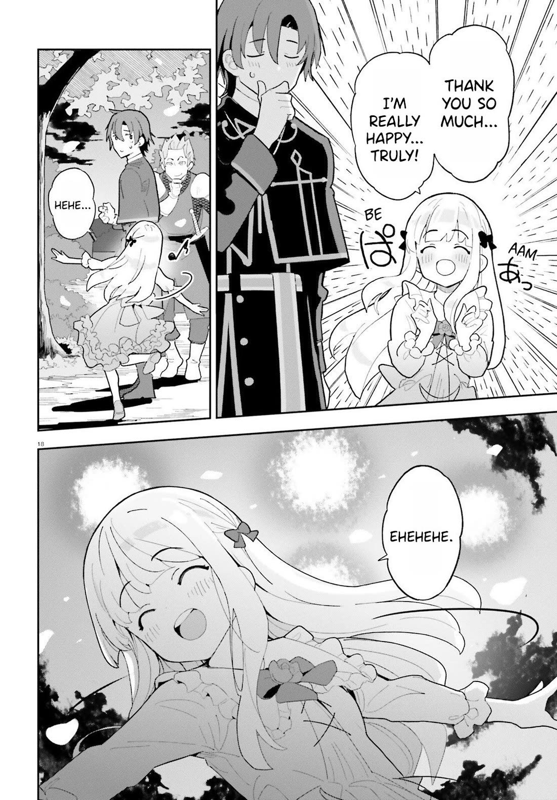 I'm Just a Mob Priest, but Since I Realized This World is an Otome Game, I'll Train the Heroine chapter 5 page 18