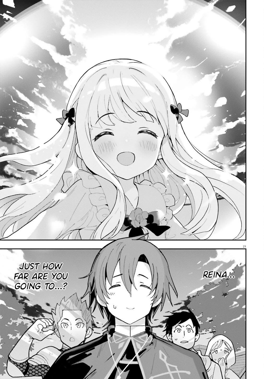 I'm Just a Mob Priest, but Since I Realized This World is an Otome Game, I'll Train the Heroine chapter 5 page 21