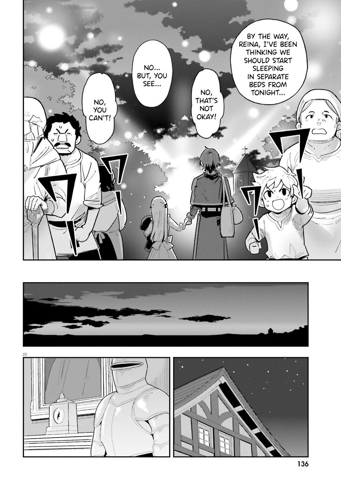 I'm Just a Mob Priest, but Since I Realized This World is an Otome Game, I'll Train the Heroine chapter 5 page 22