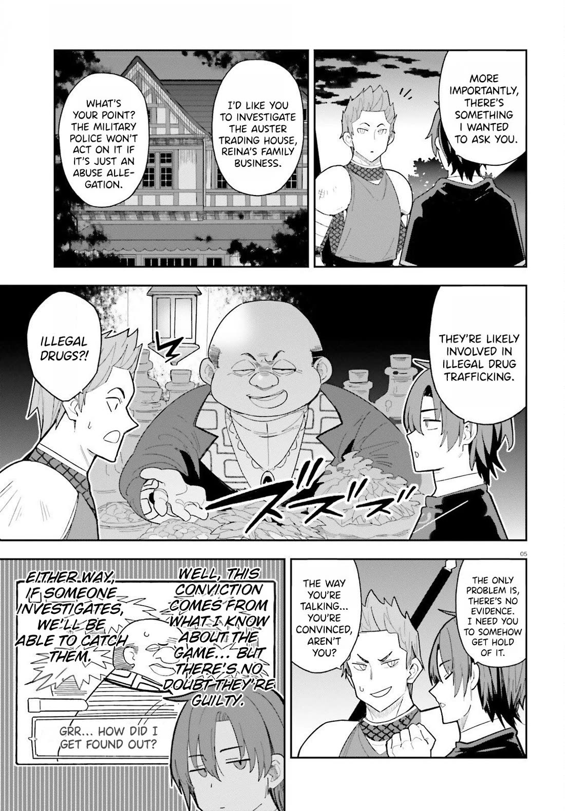 I'm Just a Mob Priest, but Since I Realized This World is an Otome Game, I'll Train the Heroine chapter 5 page 6