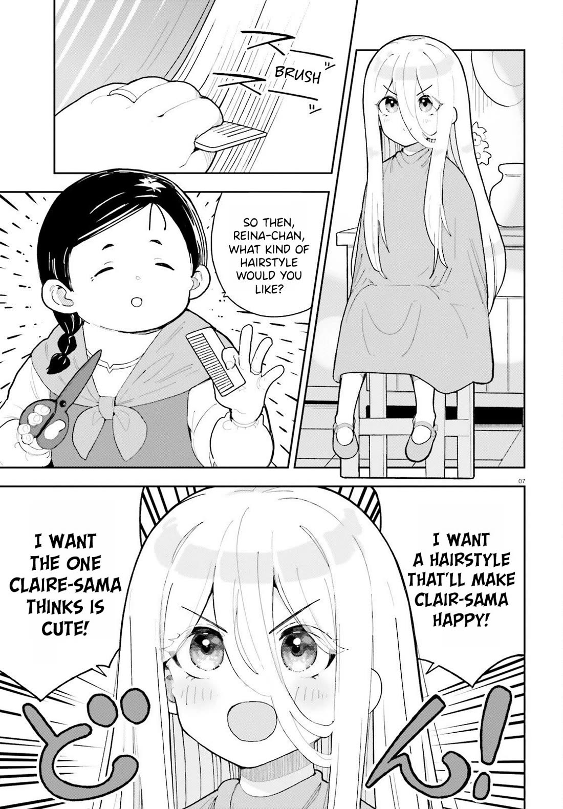 I'm Just a Mob Priest, but Since I Realized This World is an Otome Game, I'll Train the Heroine chapter 5 page 8